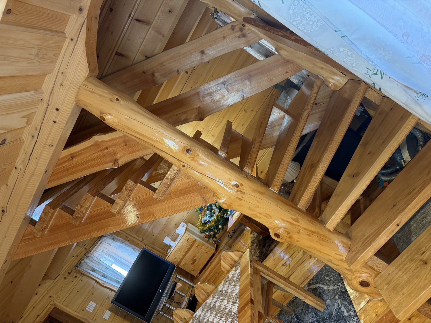 Salon z aneksem kuchennym – ujęcie 6